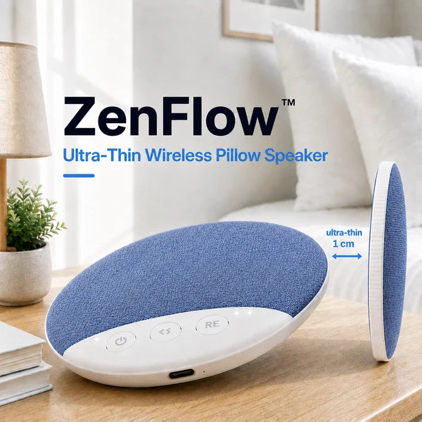 MW™ Ultra-Thin Wireless Pillow Speaker