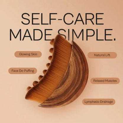 Lymphatic Face Sculpting Brush