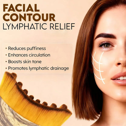 Lymphatic Face Sculpting Brush
