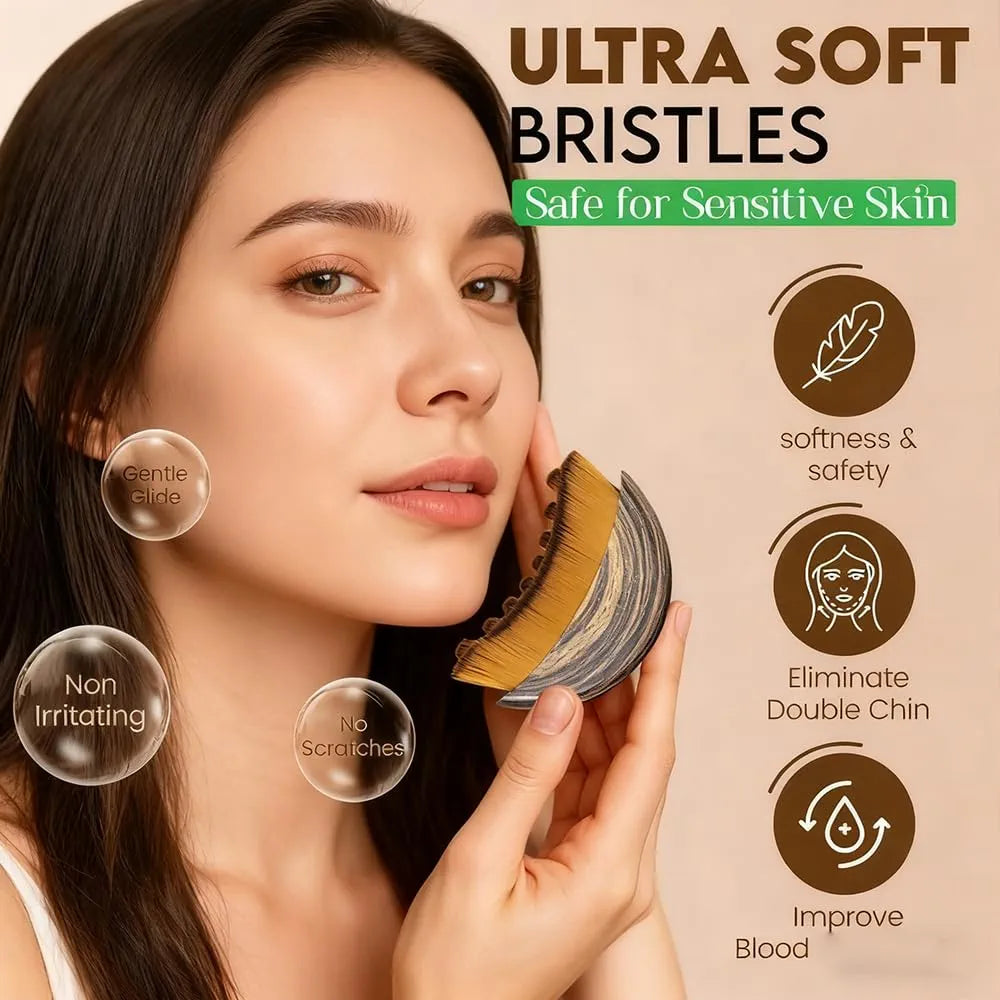 Lymphatic Face Sculpting Brush