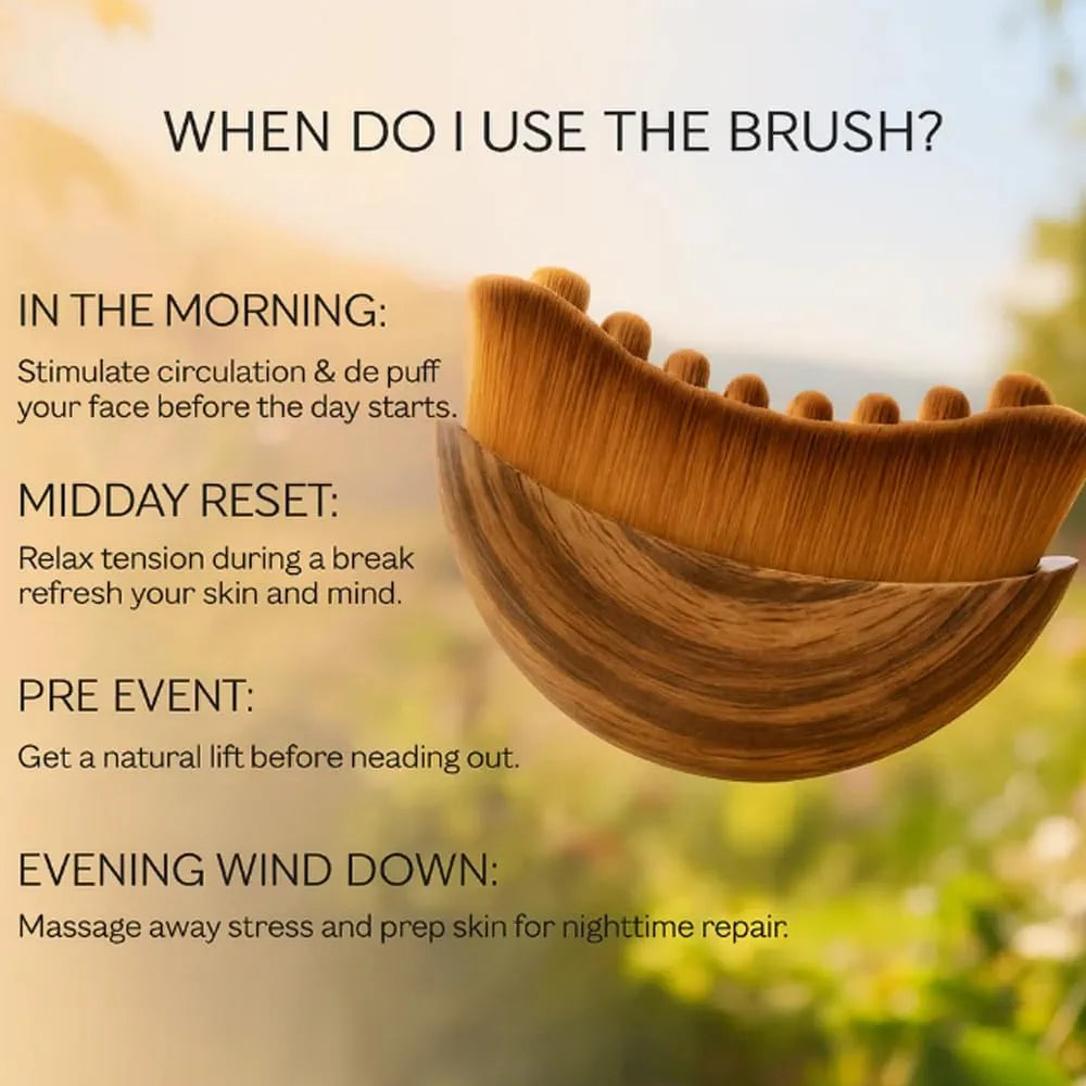 Lymphatic Face Sculpting Brush