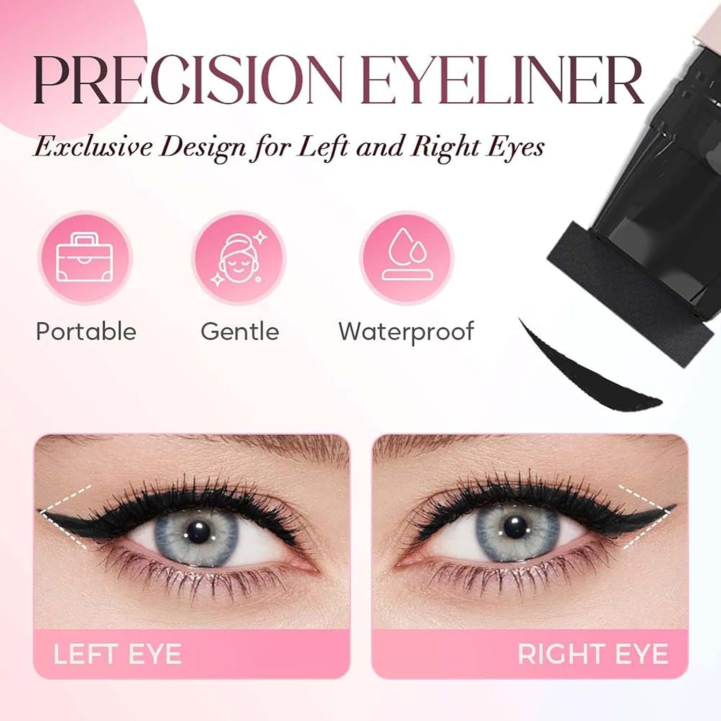 Quick Winged Eyeliner Stamp