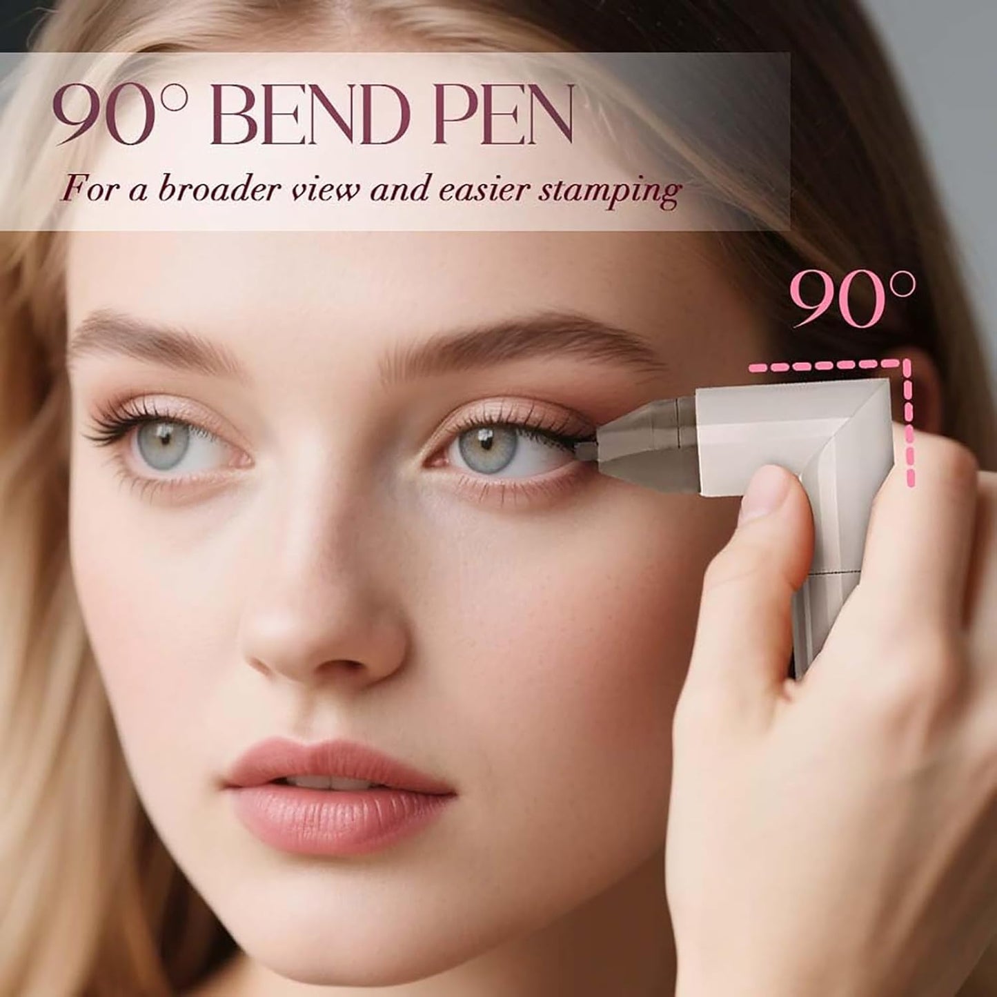 Quick Winged Eyeliner Stamp