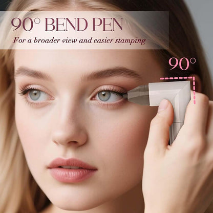 Quick Winged Eyeliner Stamp