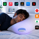 MW™ Ultra-Thin Wireless Pillow Speaker