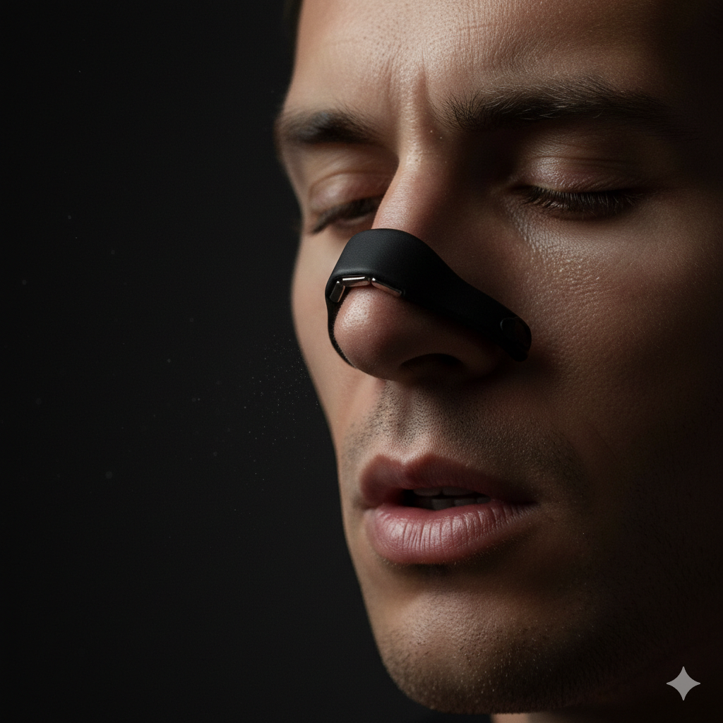 Magnetic Breathing Nasal Strip Kit