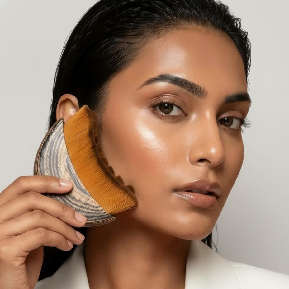 Lymphatic Face Sculpting Brush